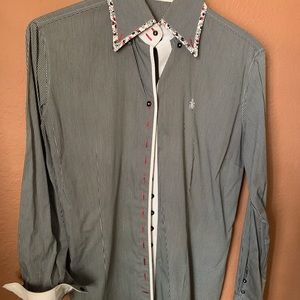 Flor Da Liso button down blouse woman’s